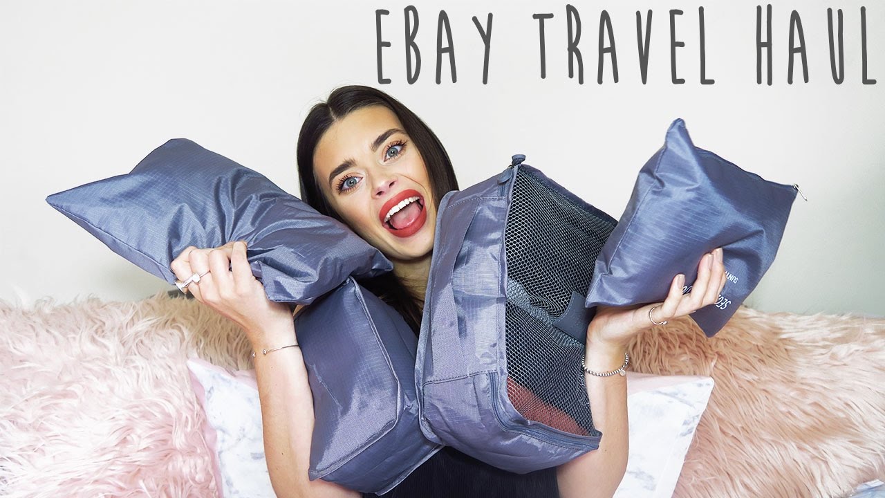 Ebay Travel Haul ~ Travel Hacks & Essentials | Rylie Lane