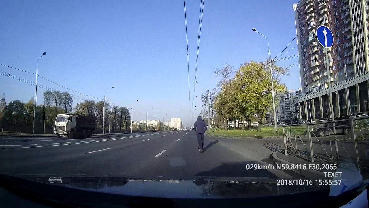 Бешенный самокат 16 10 2018