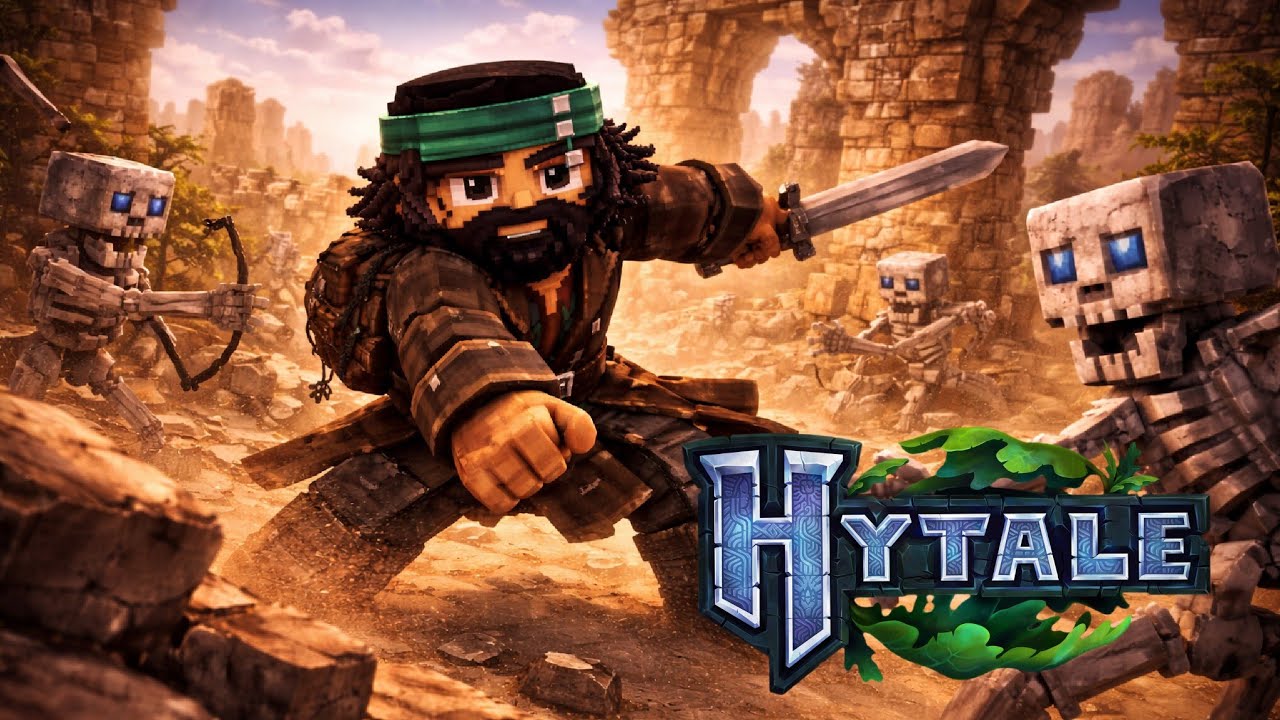 HYTALE Let’s Play Deutsch #013  🌍 | Die Antike Wüstenstadt Ruine