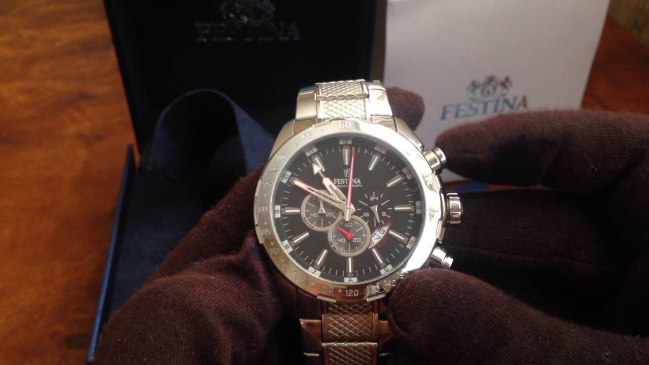 FESTINA Sport F16488/5 - Часовници от thetime.bg