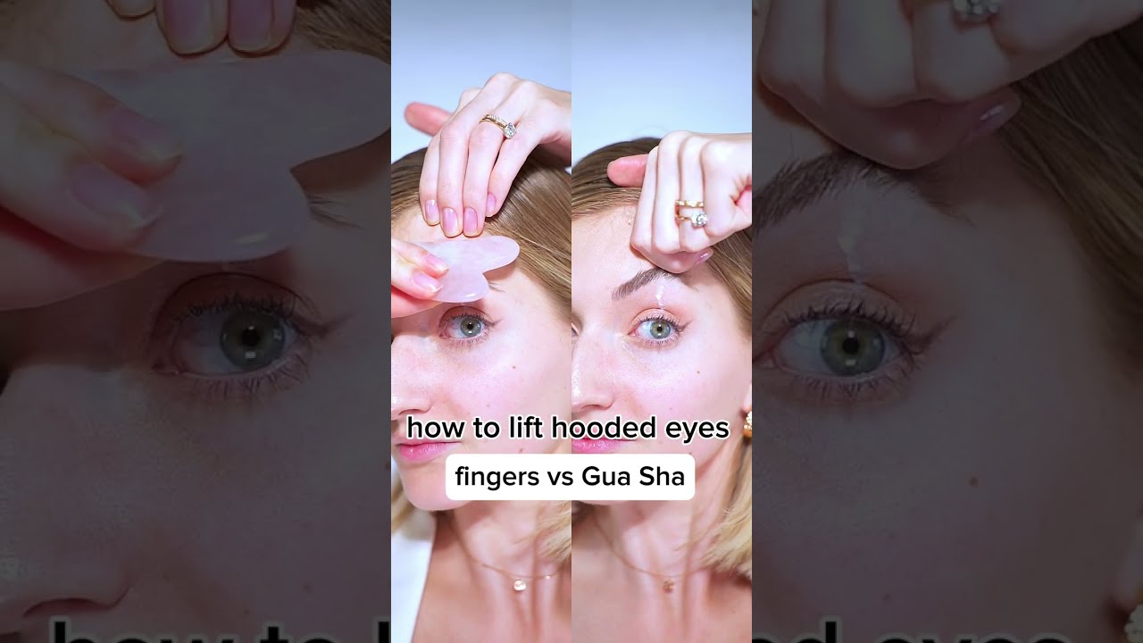 How to lift hooded eyes | Face Fitness, Facial Fitness, Facial Yoga