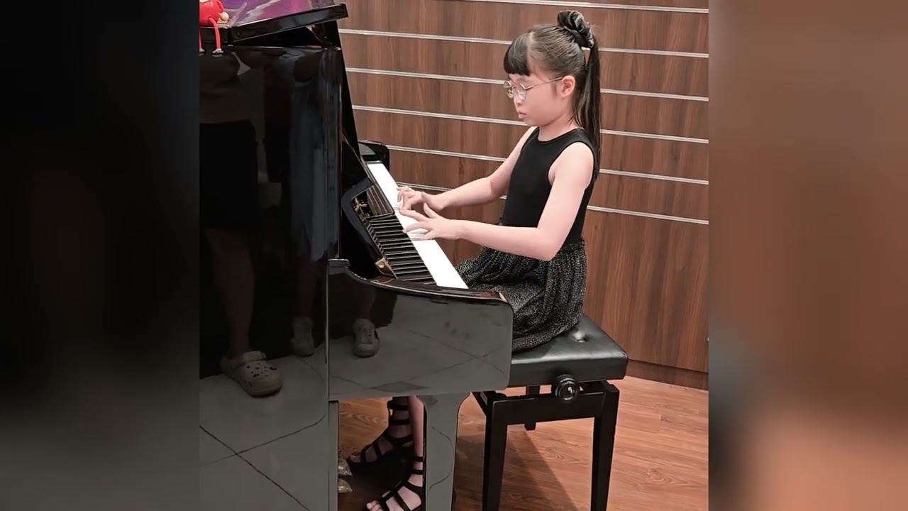 Piano Performance - Grade 3 A2 Allegro in F & B3 Always with Me