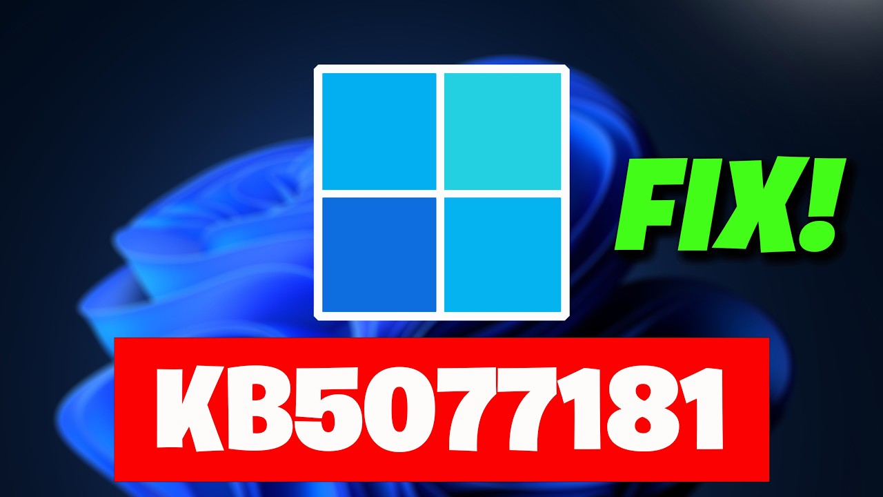 KB5077181 Install Error Code 0x800f0922 / Download Error 0x80240069 On Windows 11