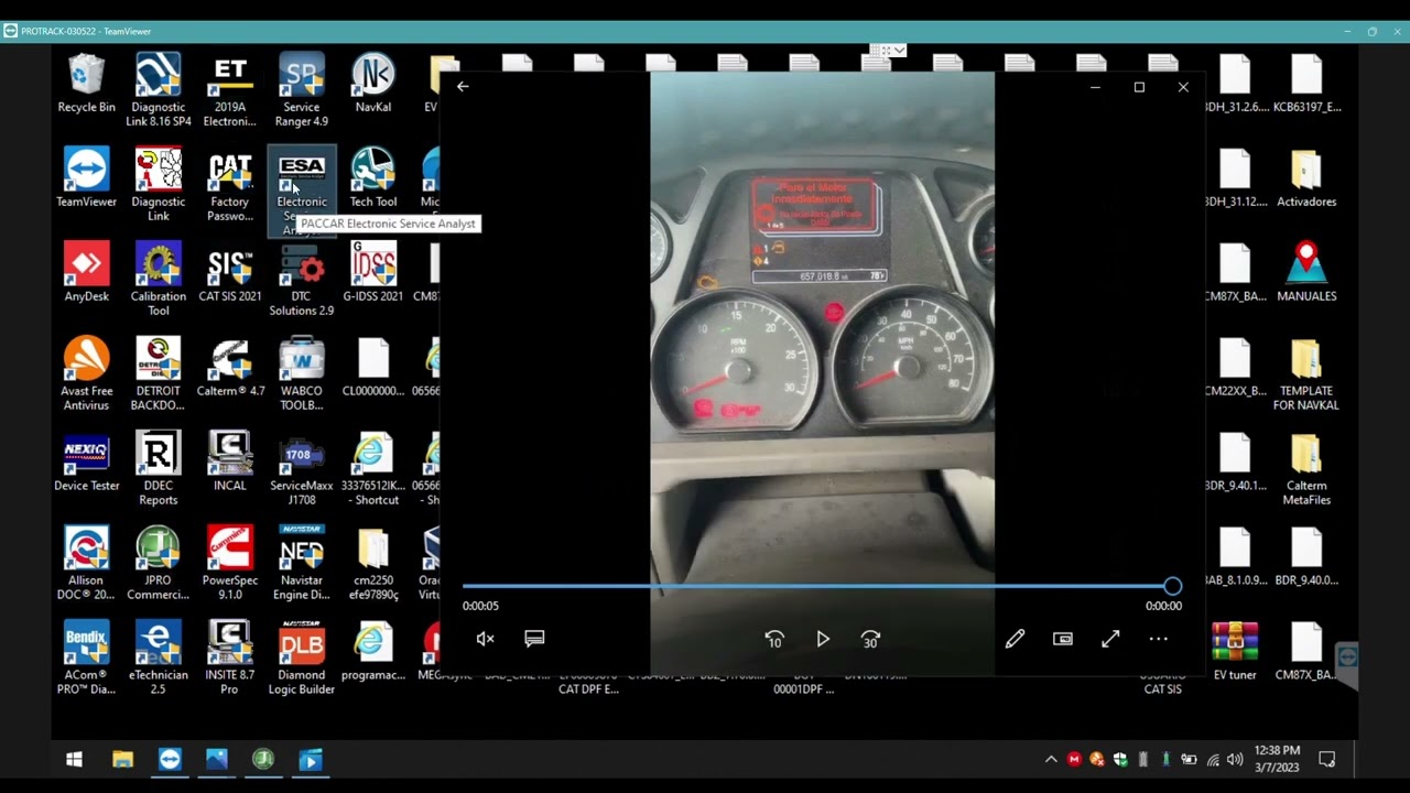 ELIMINACION PACCAR MX 13 2013  DPF DEF EGR SCRC OFF DELETE