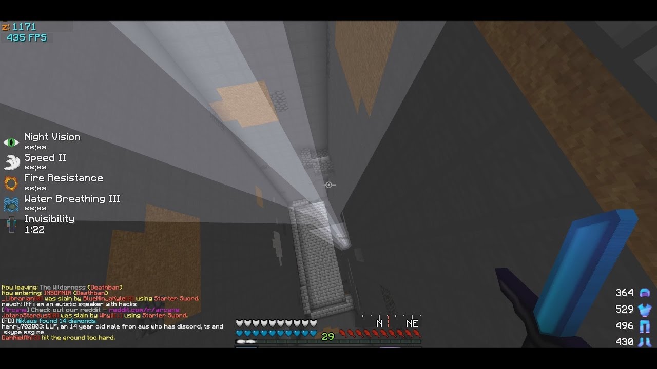SOTW INVIS RAIDING // INVIS RAIDING A FACTION AND MAKING THEM RAIDABLE!! - Arcane Squads [1]