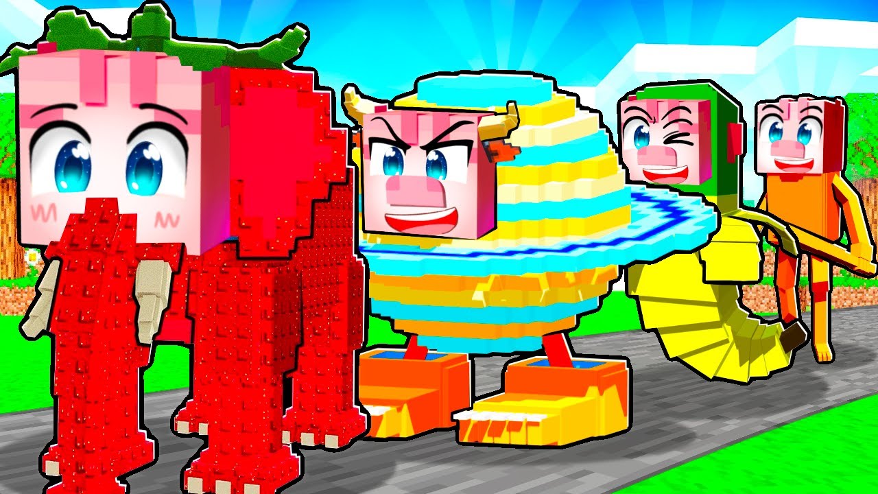 BouchaL od NAROZENÍ do SMRTI jako SECRET BRAINROT v Minecraftu!