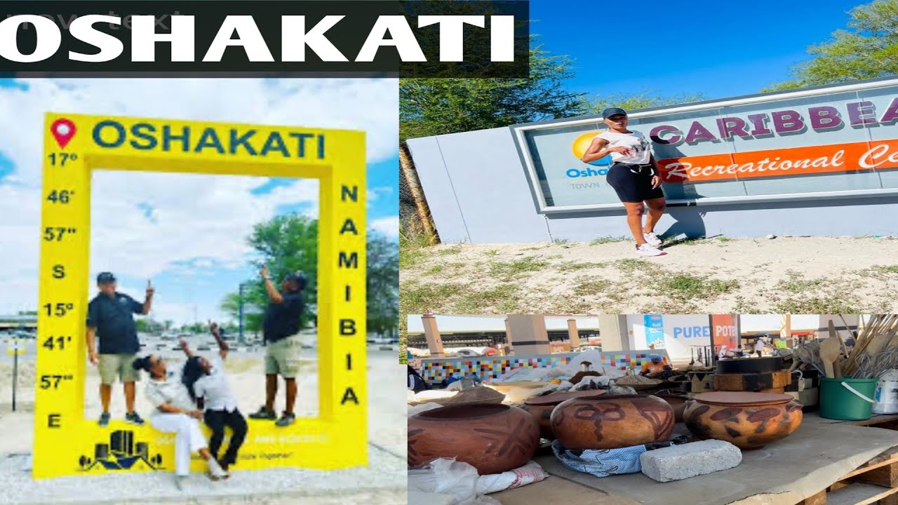 Oshakati  Town// CARIBBEAN Recreation centre//Namibian YouTuber #2023 #art