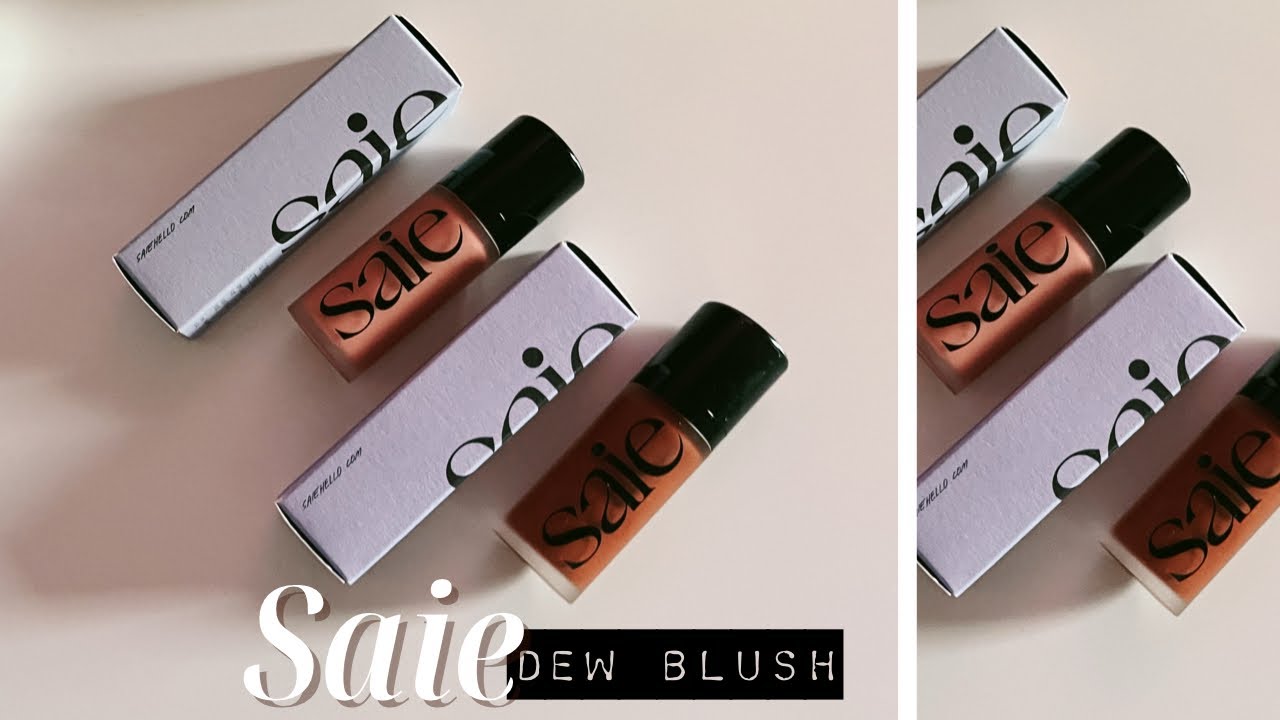Saie Dew Blush Review