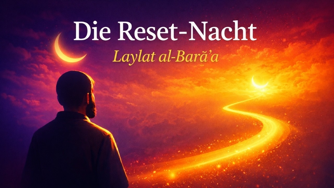 Vergebung, Neubeginn & Laylat al-Barāʾa - Die Reset-Nacht