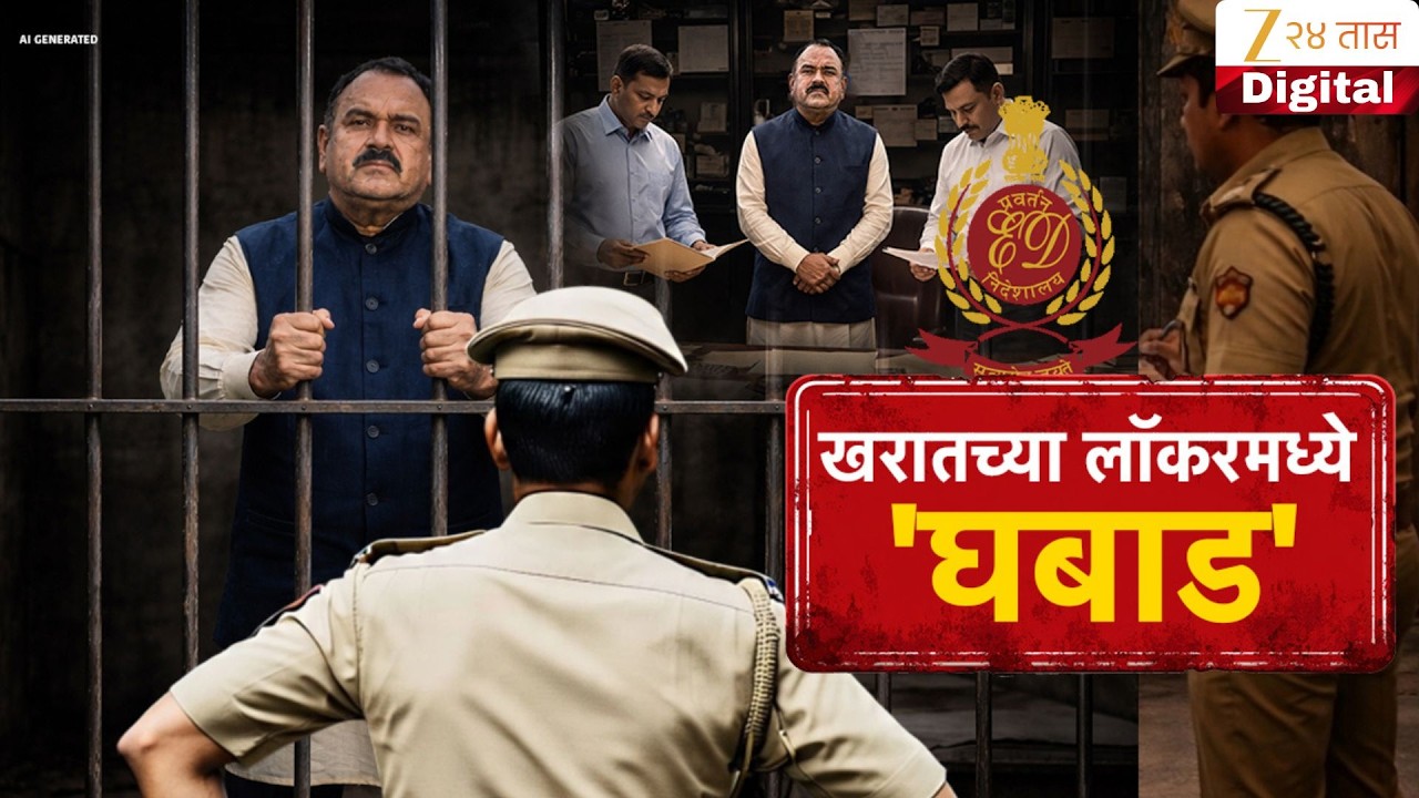 Special Report | Ashok Kharat Locker | भोंदू खरातचं लॉकर ईडीच्या ताब्यात; बँक लॉकरमधून काय काय जप्त?