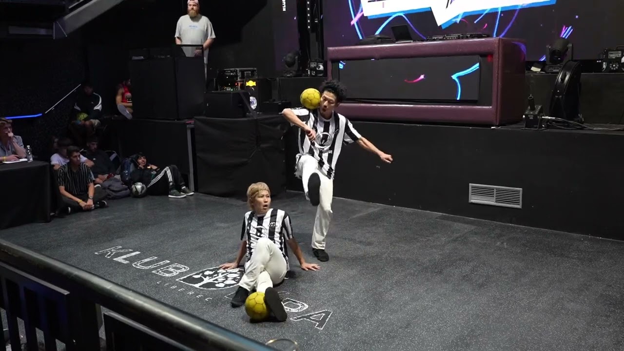 【世界大会優勝！世界一！】LA CLASSIC CREW ROUTINE FREESTYLE FOOTBALL SUPERBALL 2024 - ラ・クラシック フリースタイルフットボール