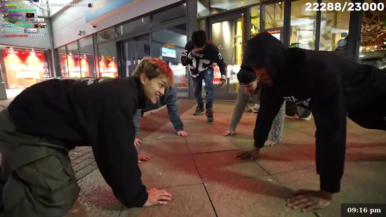 JasonTheWeen PUSH UP FADE WITH Kenny & Max!