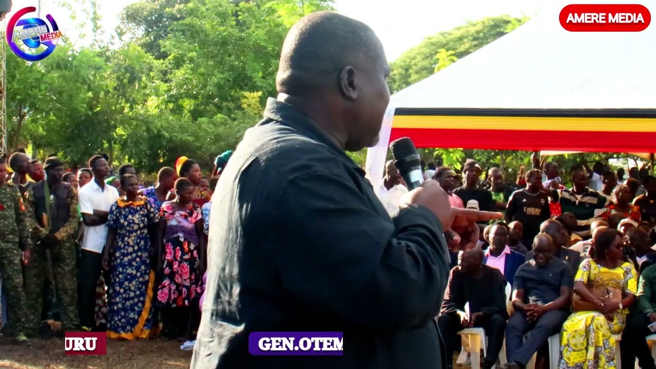 MILLIONAIRE GEN.OTEMA AWANY ADVICE ACHOLI TO PLANT COFFEE
