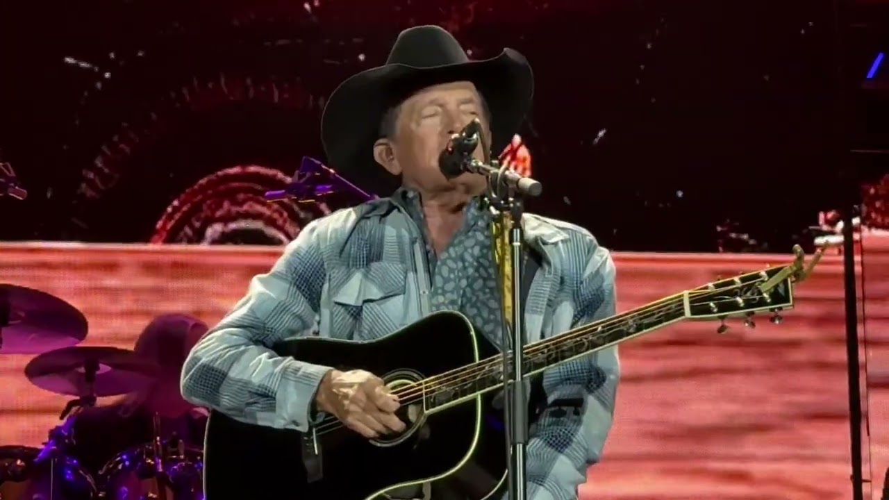 George Strait - Luckenbach, TX (Waylon Jennings Cover)