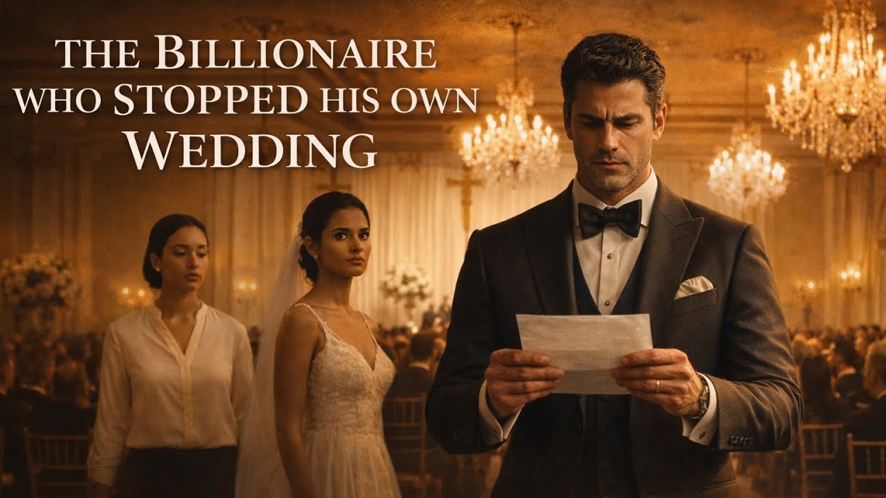 The Billionaire Who Stopped His Own Wedding, A Love He Never Knew He LostCHAPTER ONE