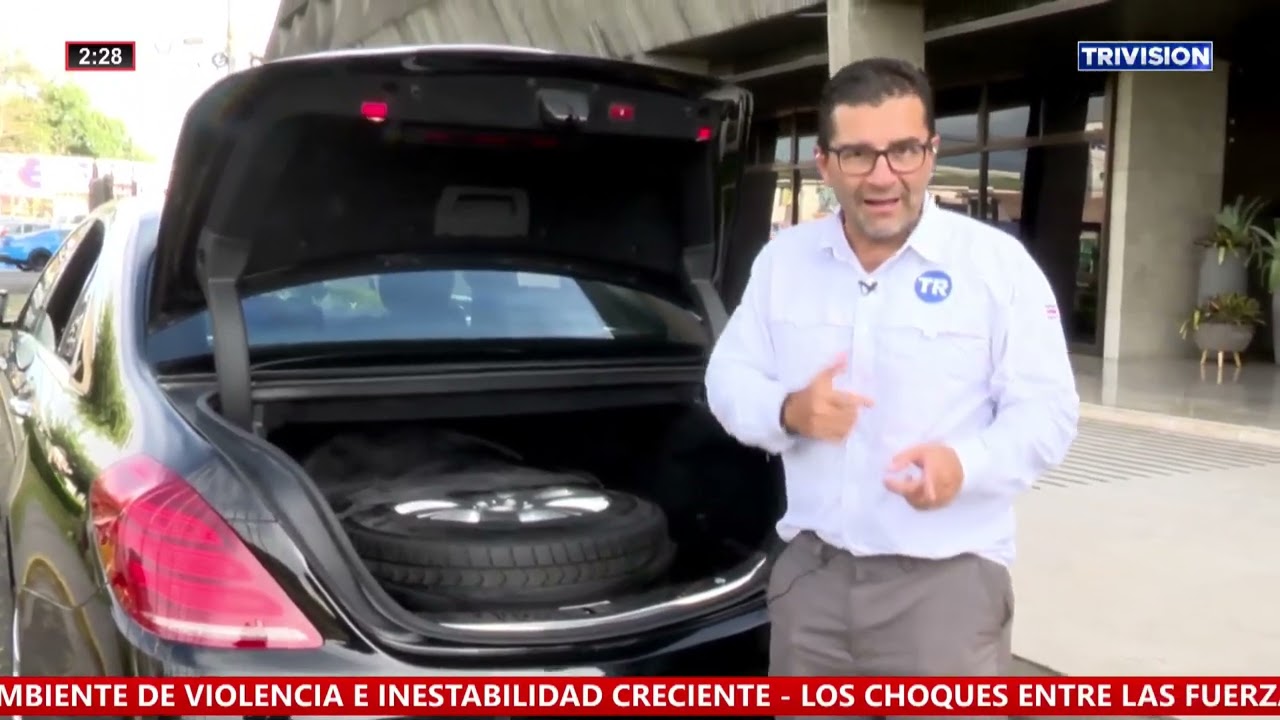 El carro que subastará la Junta de Protección Social, cuenta con el blindaje más alto del mundo.