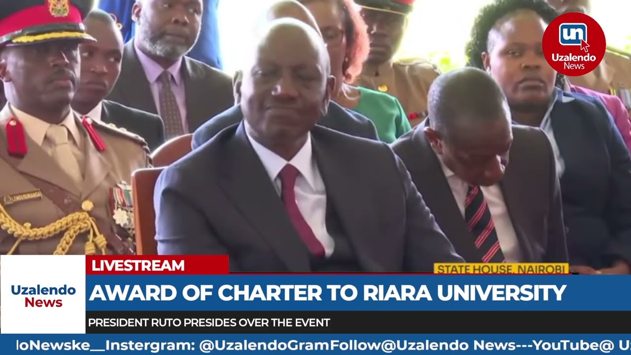 ADORABLE: Riara Group of Schools Founder Prof. Eddah Gachukia's Speech at State House -FULL SPEECH