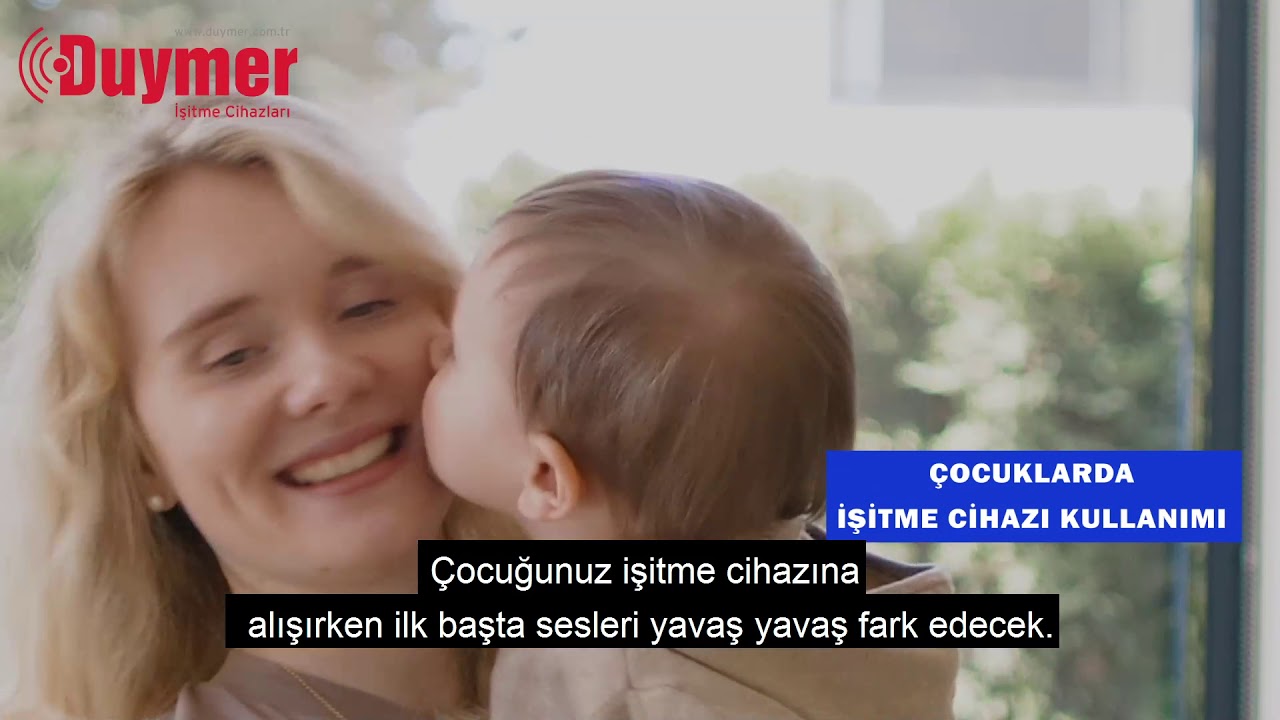 ÇOCUKLARDA İŞİTME CİHAZI KULLANIMI