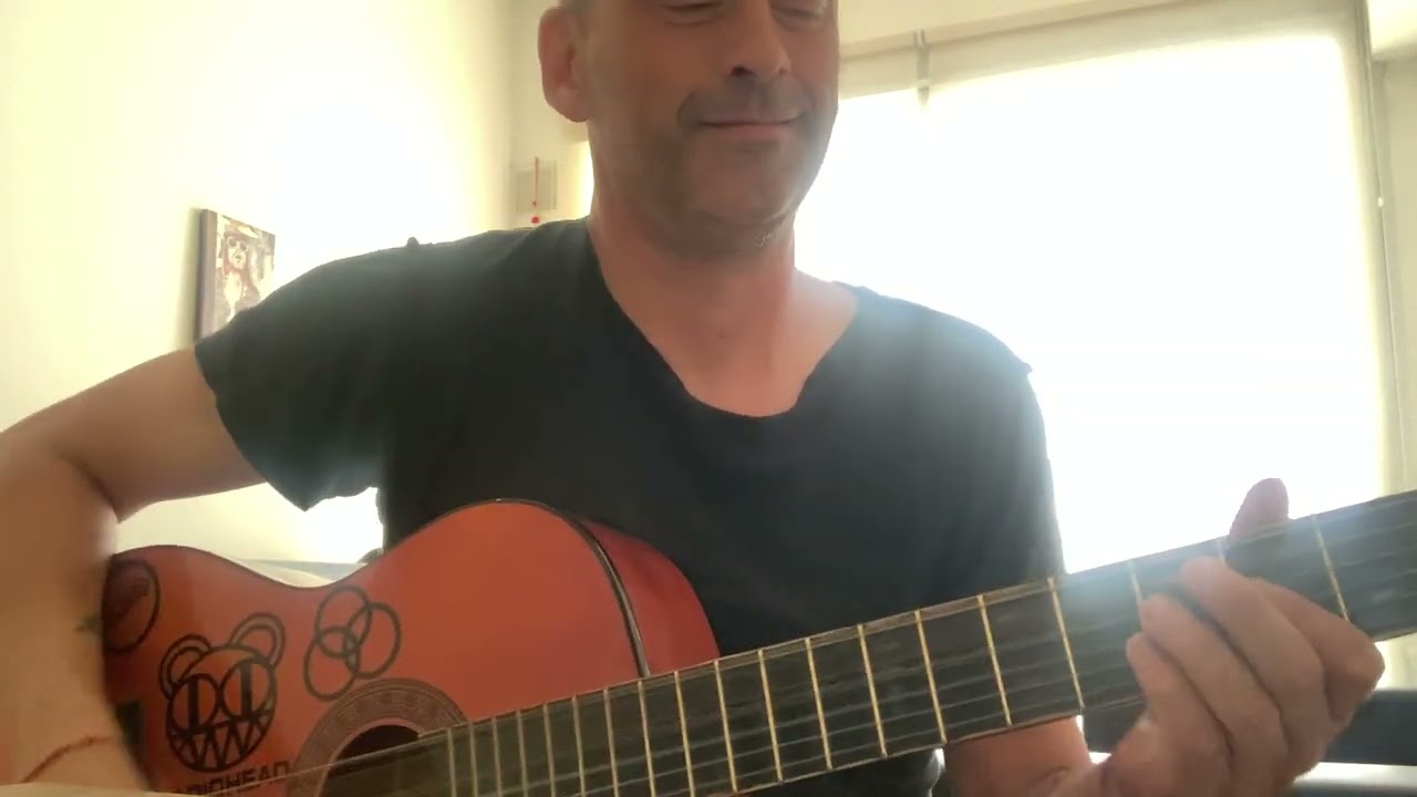 Más allá - Callejeros - Cover acústico 