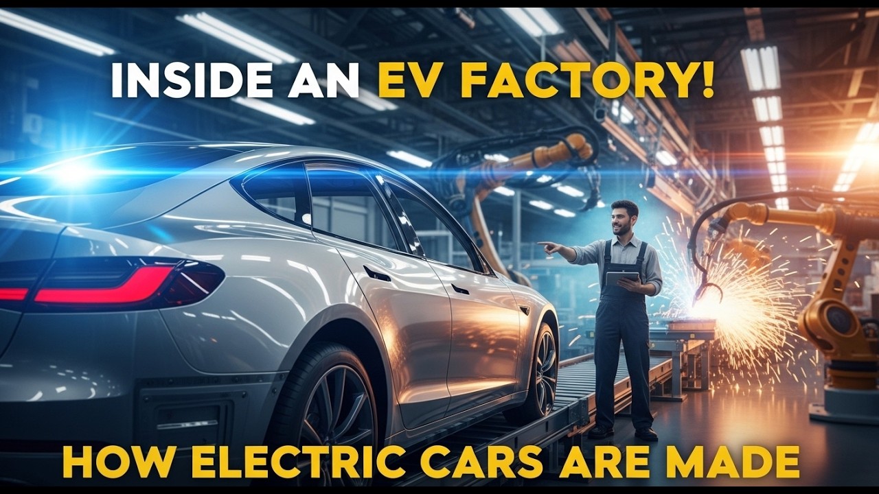 How Electric Cars Are Produced Today: Inside the Modern Factory