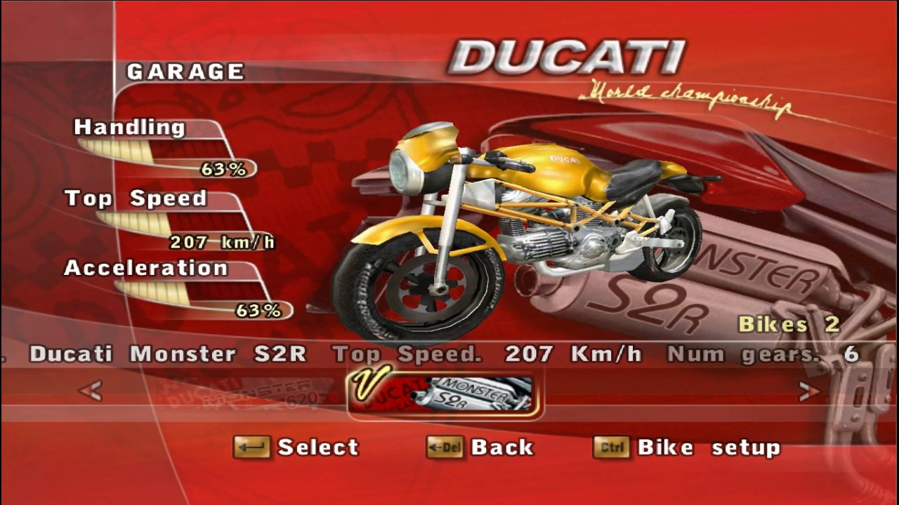 Ducati World Championships: Lacuna Coil Motorbike Simulator