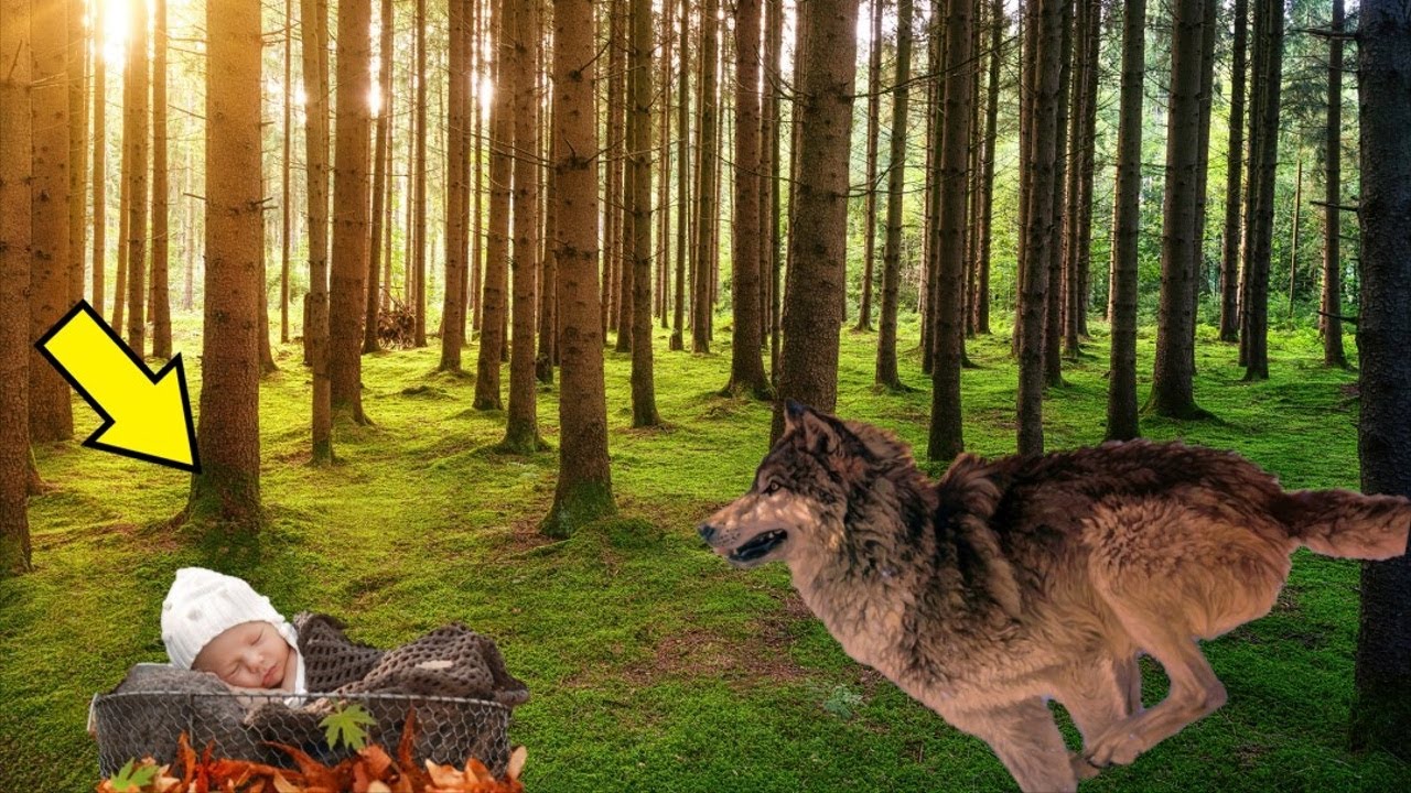 Cały świat oszalał, gdy zobaczył, co wilk zrobił dziecku!