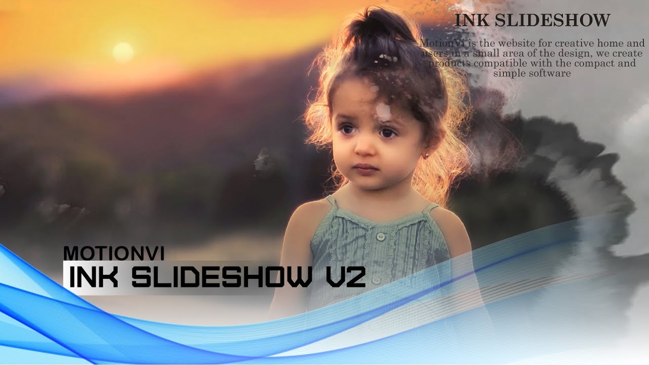 FREE PROSHOW - Ink Slideshow v2