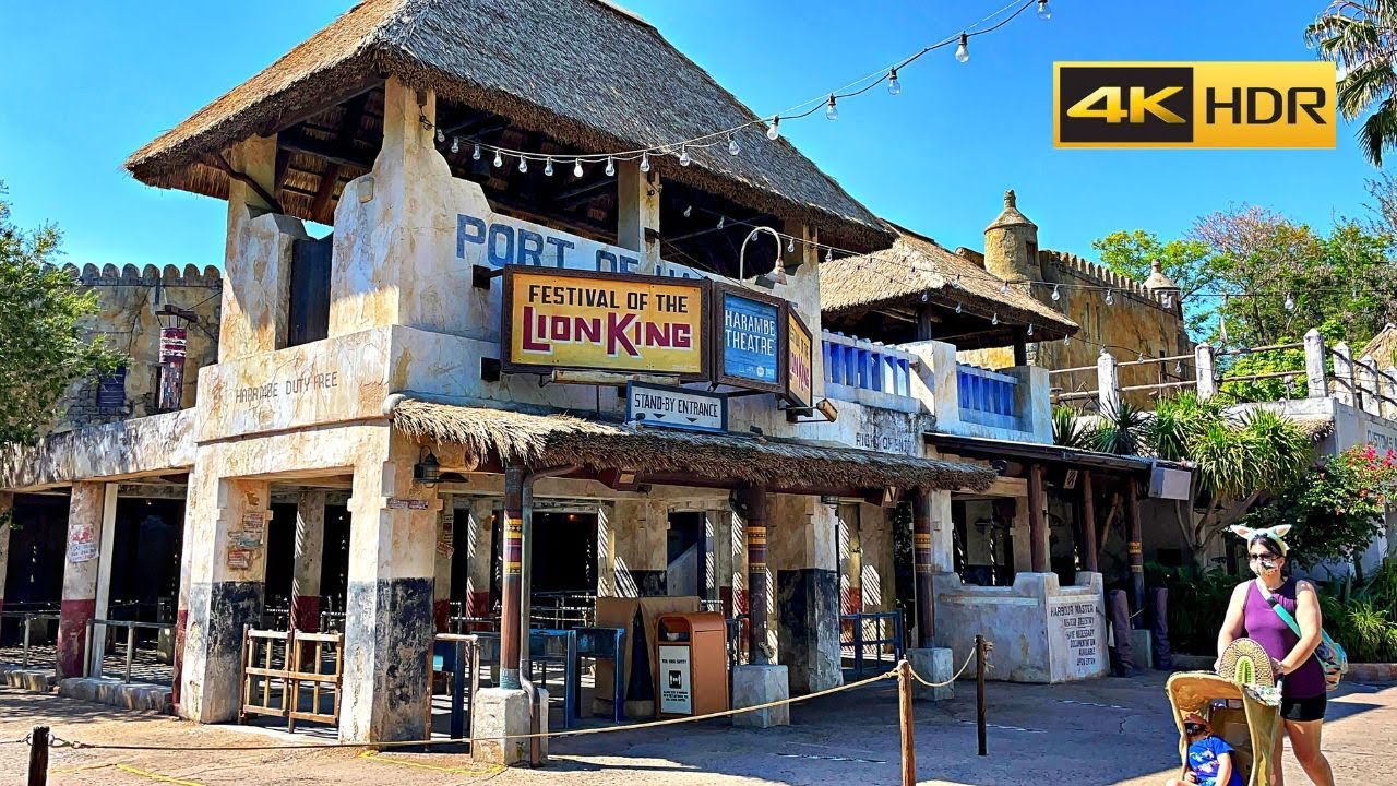 Disneys Animal Kingdom AFRICA  | Walt Disney World