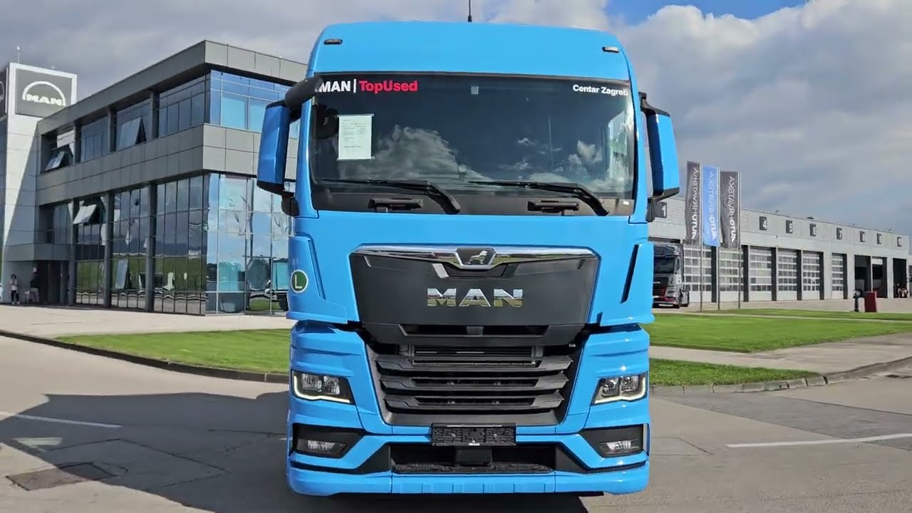 MAN TGX 18.470 4X2 BL SA - 2021 - 361.359 KM - 170703