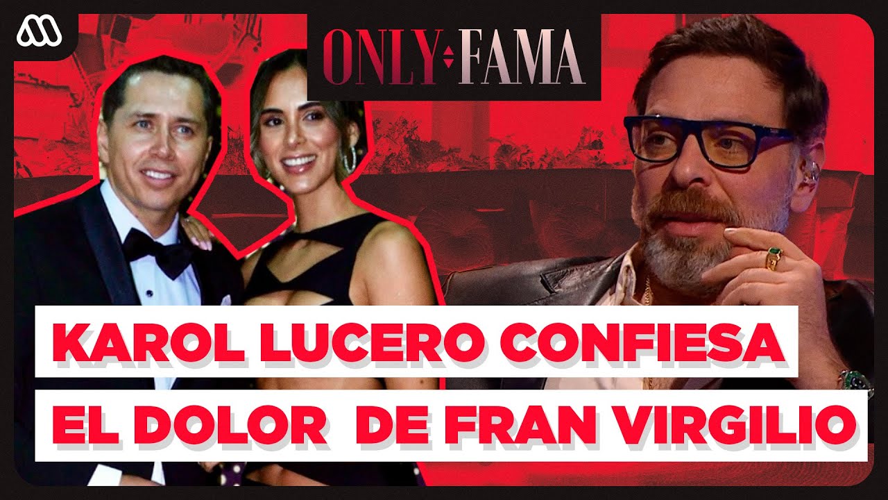 Karol Lucero CONFIESA EL DOLOR  de Fran Virgilio tras SABER de su INFIDELIDAD con Isi Glock