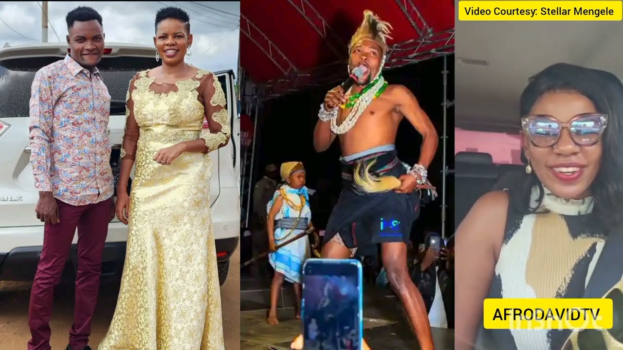 💙STELLAR MENGELE  Message to NDEKE YA MUTHANGA|PERFORMANCE AT KAMBA FESTIVAL!!!