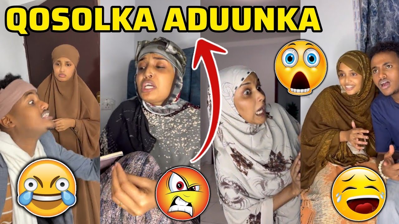 Somali Tiktok 2024 Qosolka Aduunka | Team Baana Boy iyo Sihaam | Somali Funny Videos