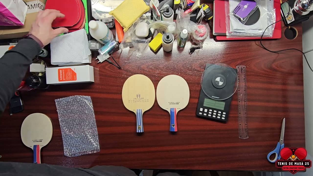 Unboxing 3 lemne noi LOKI (china)