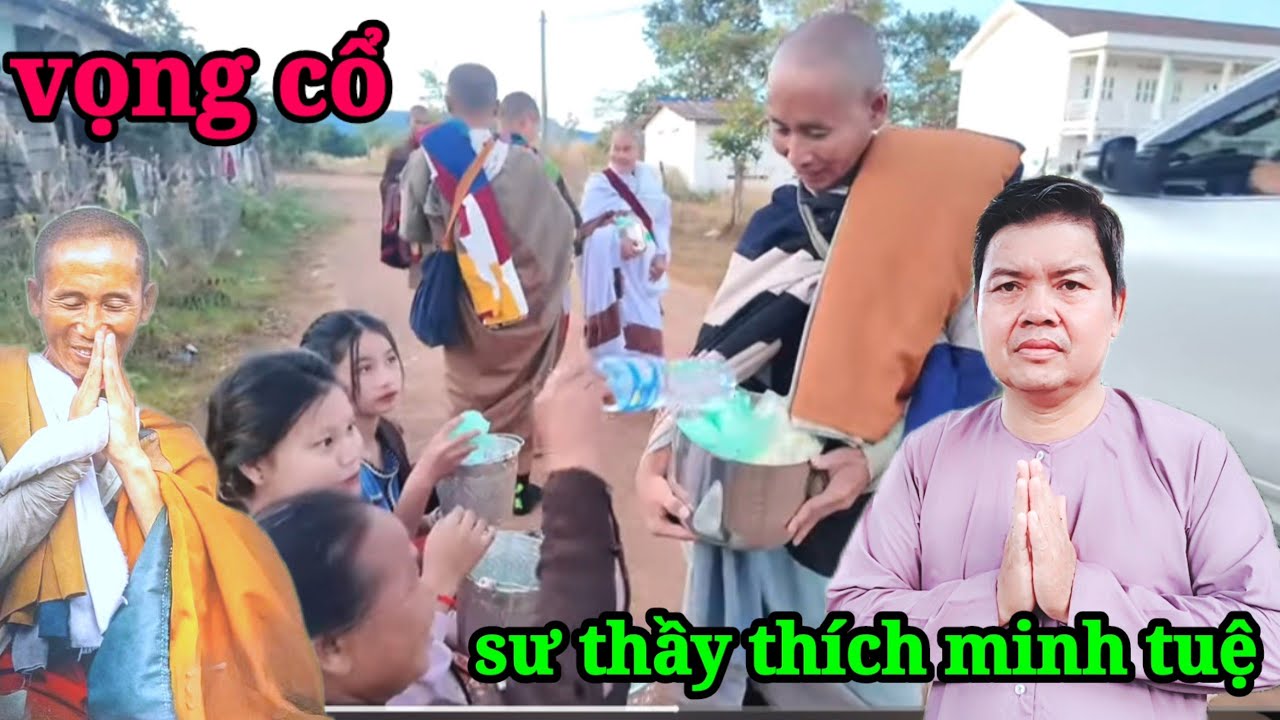 rơi nước mắt với bài hát   Sư Thầy Thích Minh Tuệ - nức nở nghẹn ngào với giọng hát Tuấn Nguyễn