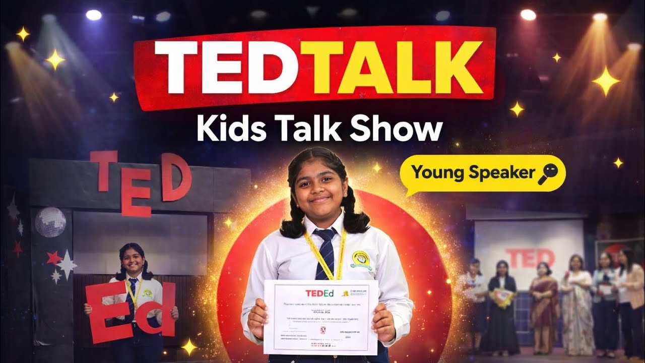 Is technology making us less social? | Mishel Geo | TED-Ed CPGIS Thane | Tedtalk students #tedtalk 