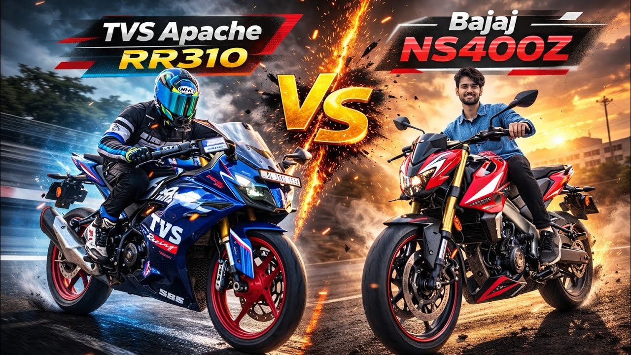 RR 310 vs NS 400Z