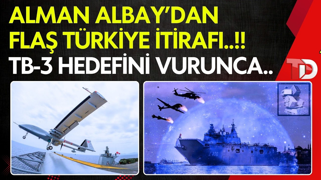 NATO GENERALİ AYAKTA ALKIŞLADI TB-3 VE TCG ANADOLU - SAVUNMA SANAYİ PODCAST