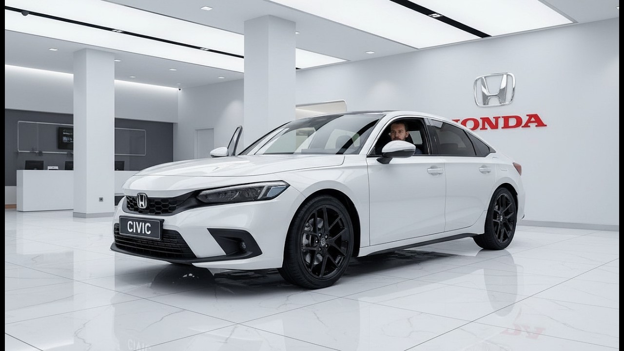 2026 Honda Civic – The Most Refined Compact Sedan Yet?
