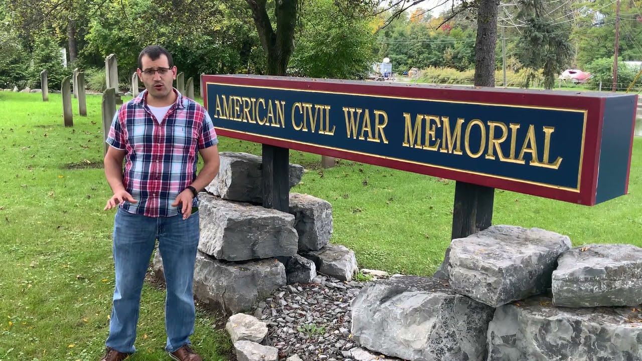 History Around Town: American Civil War Memorial