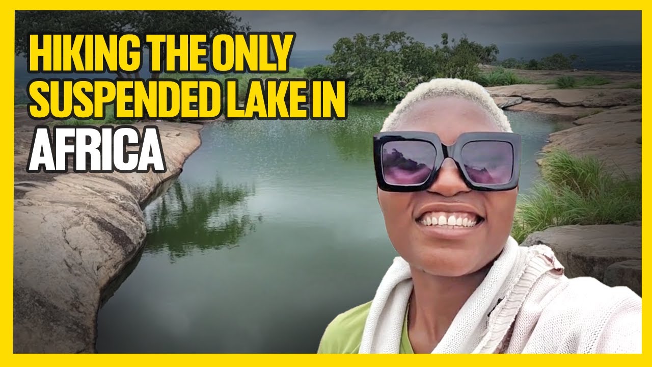 Hiking in Ibadan: My Visit to Ado-Awaye | The Only Suspended Lake in Africa