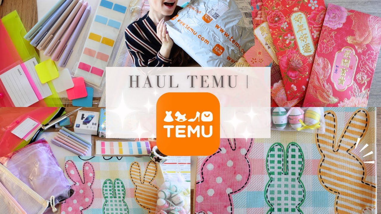 Haul TEMU | Encore de belles trouvailles !