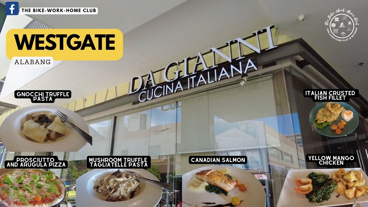 Da Gianni Restaurant | Westgate Alabang