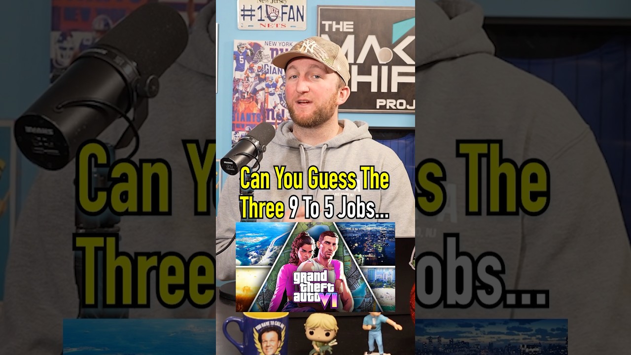 They Added 9 to 5 Jobs To GTA 6?! #shorts #gta6 #videogames #gta #gaming