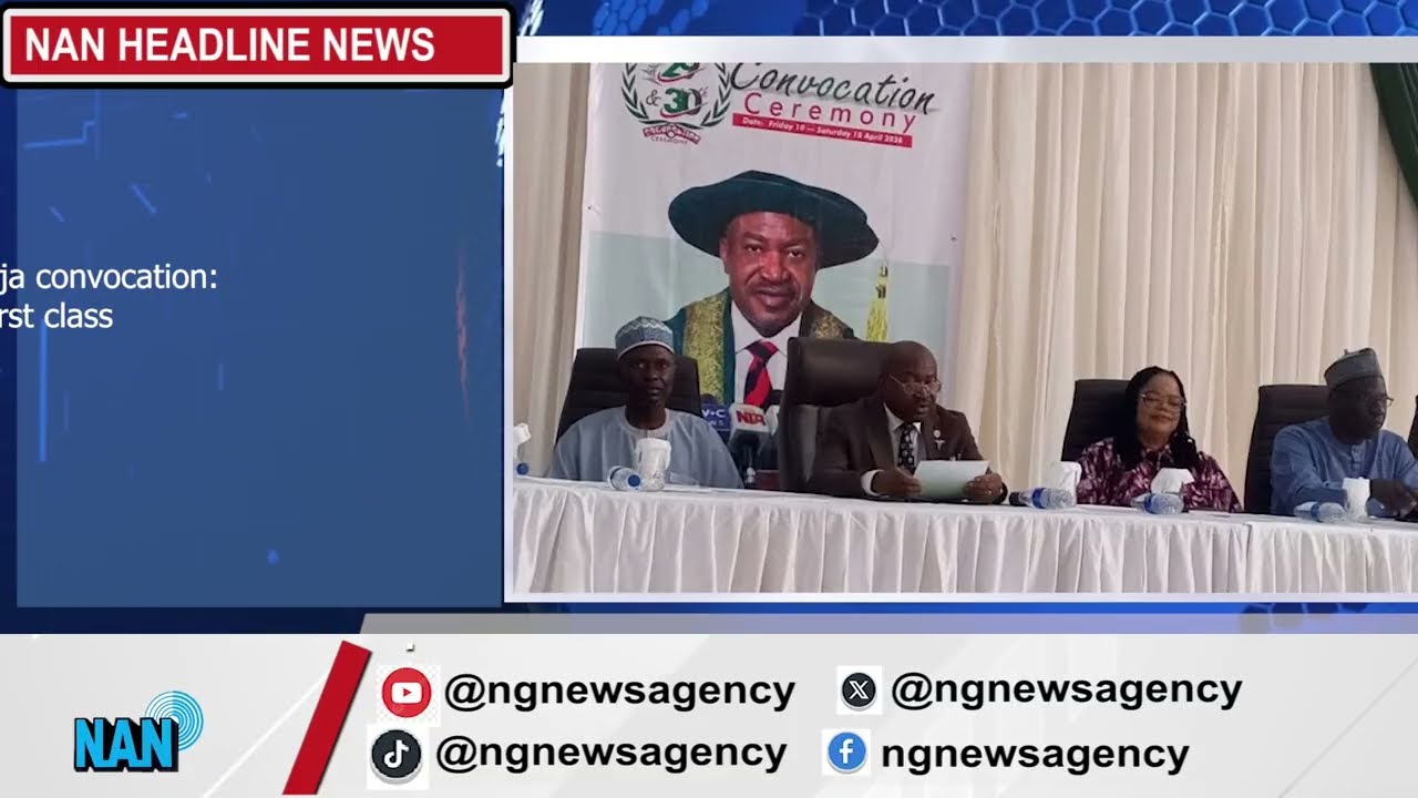 NAN NEWS HIGHLIGHT