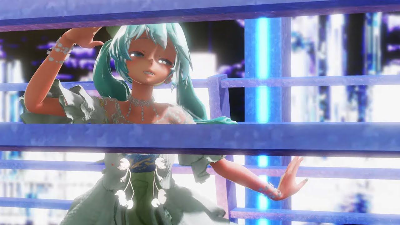 【MMD】ハナタバ／初音ミク【４K】