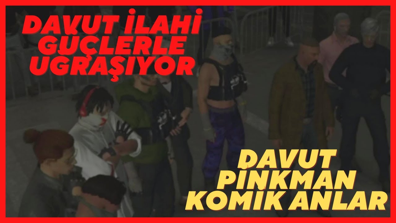 DAVUT PİNKMAN TOPLANTIDAN KOMİK ANLAR😂#VRRP