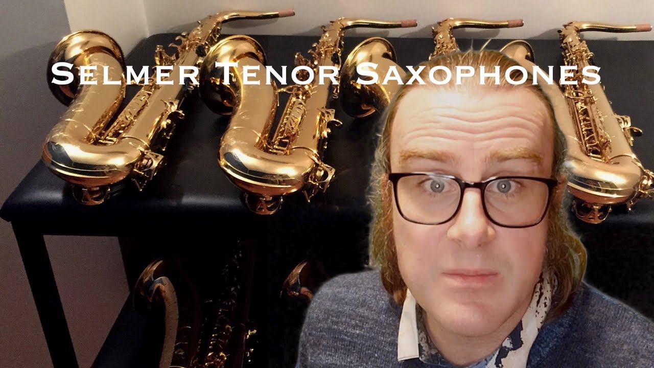 Selmer Paris Tenor Saxophones: Reference 36, Super Action 80 Serie II, Axos Tenor, 1951 Super Action