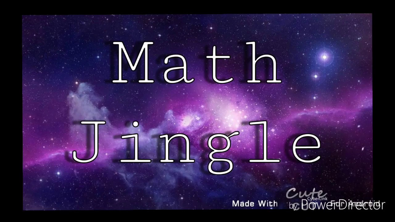 Math Jingle- switch it up, lazy song, count on me