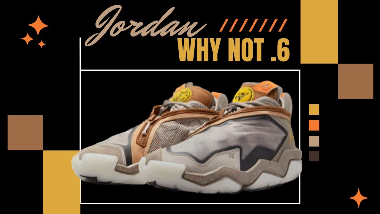 Jordan Why Not .6 Performance Review