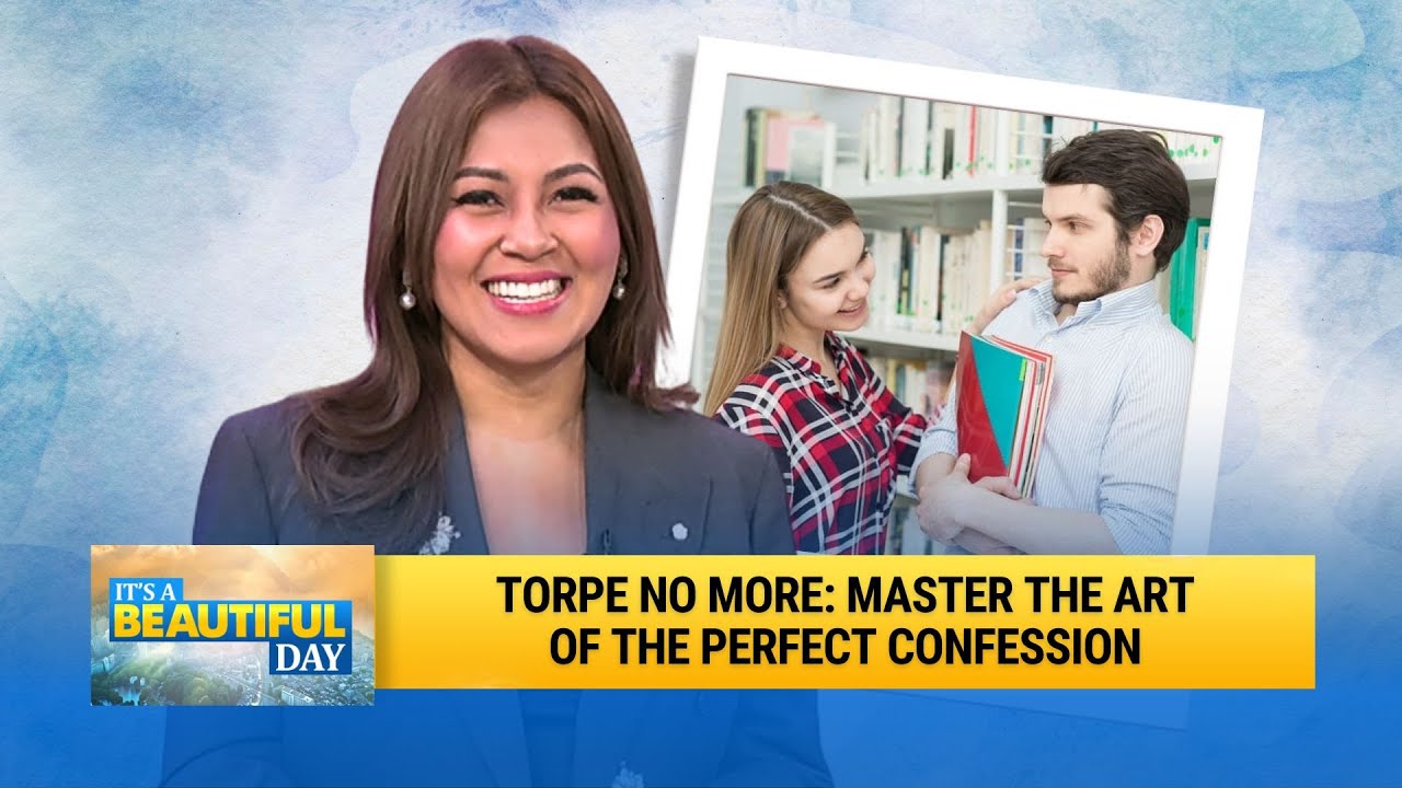 Coach Vee's Love Hacks: Torpe No More: How to Confess Without Crashing and Burning